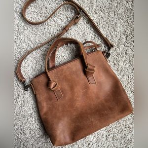 Able Rachel Crossbody- suede